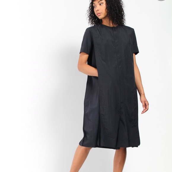New Beira unisex oversized layer jumpsuit Black - Picture 5 of 12